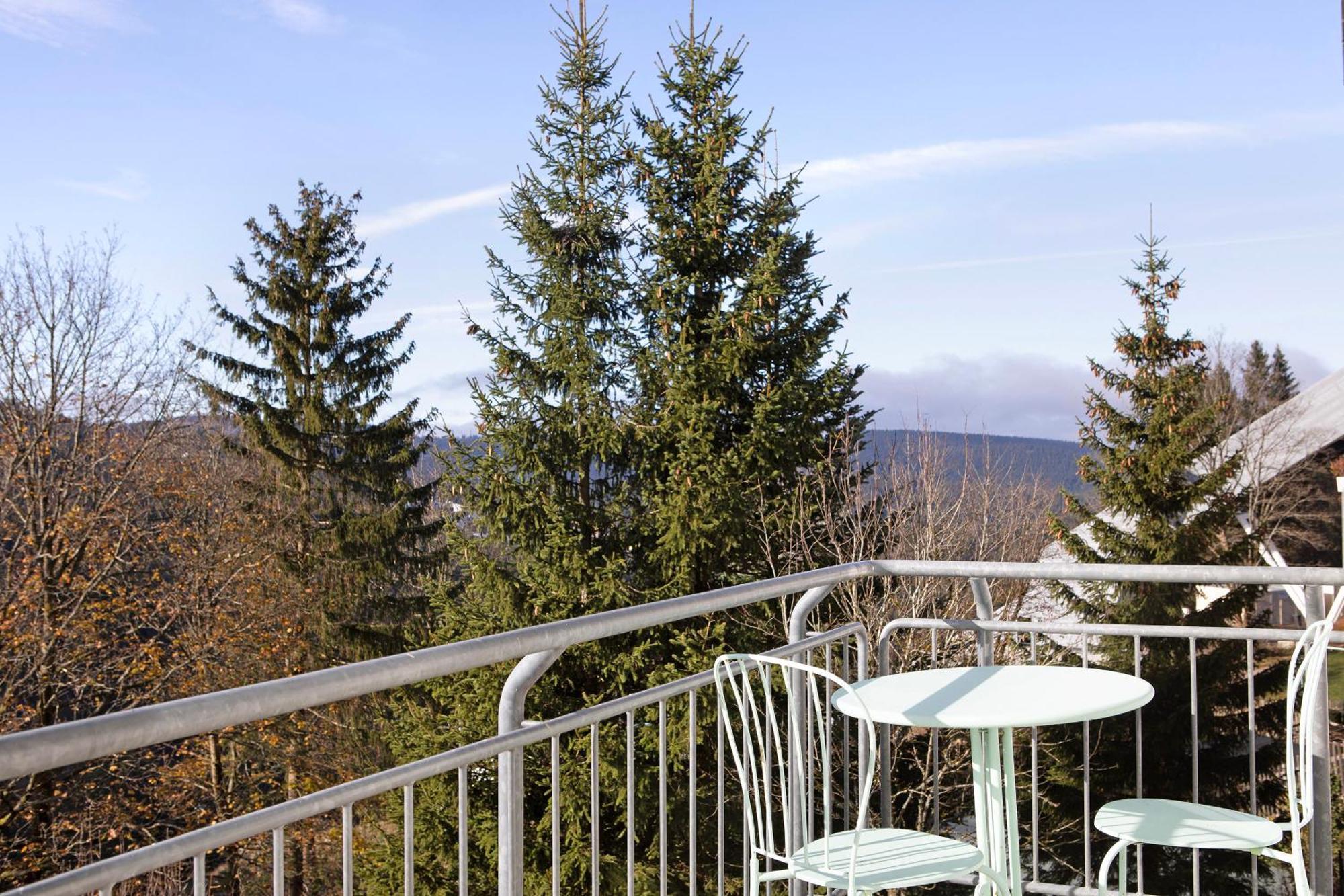 Ferienwohnung Tannenblick 6-2 Oberhof  Dış mekan fotoğraf
