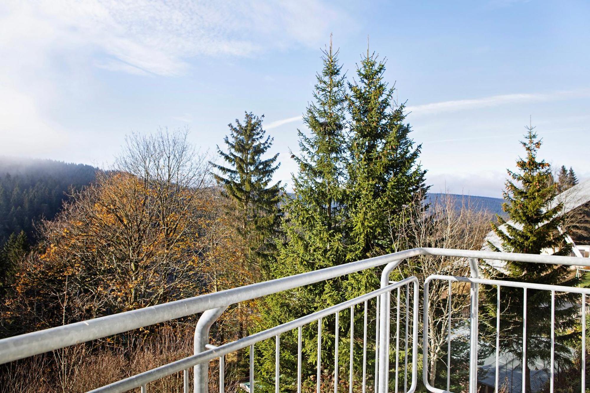 Ferienwohnung Tannenblick 6-2 Oberhof  Dış mekan fotoğraf