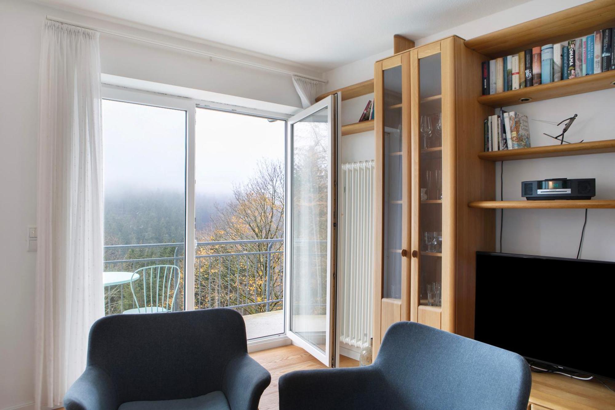 Ferienwohnung Tannenblick 6-2 Oberhof  Dış mekan fotoğraf