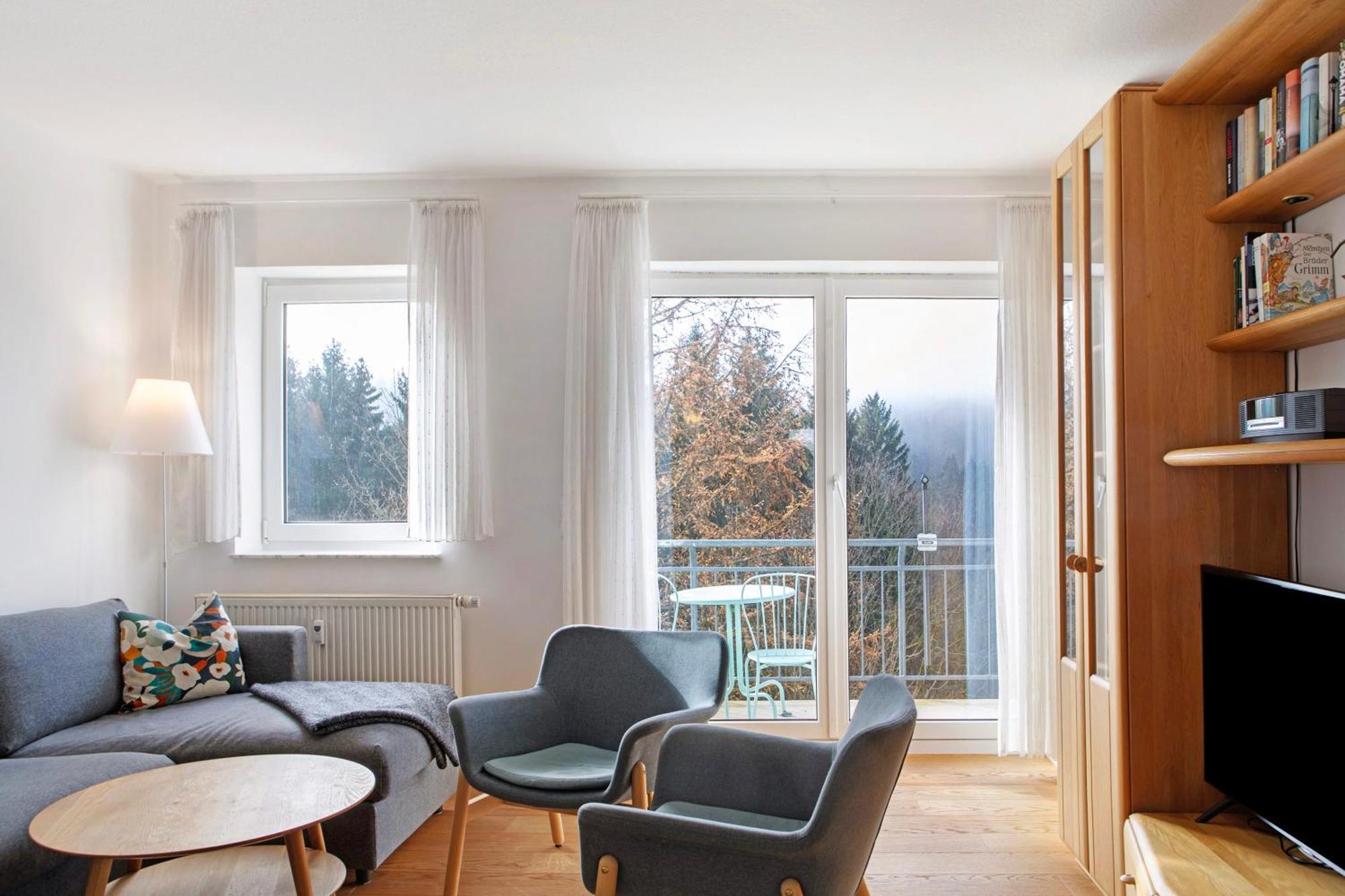 Ferienwohnung Tannenblick 6-2 Oberhof  Dış mekan fotoğraf
